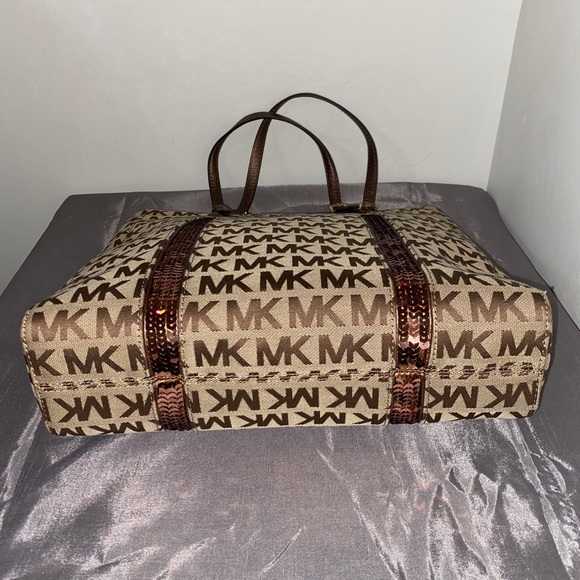 Michael kors sequin stripes tote - Picture 4 of 8